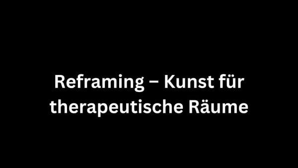 Reframing